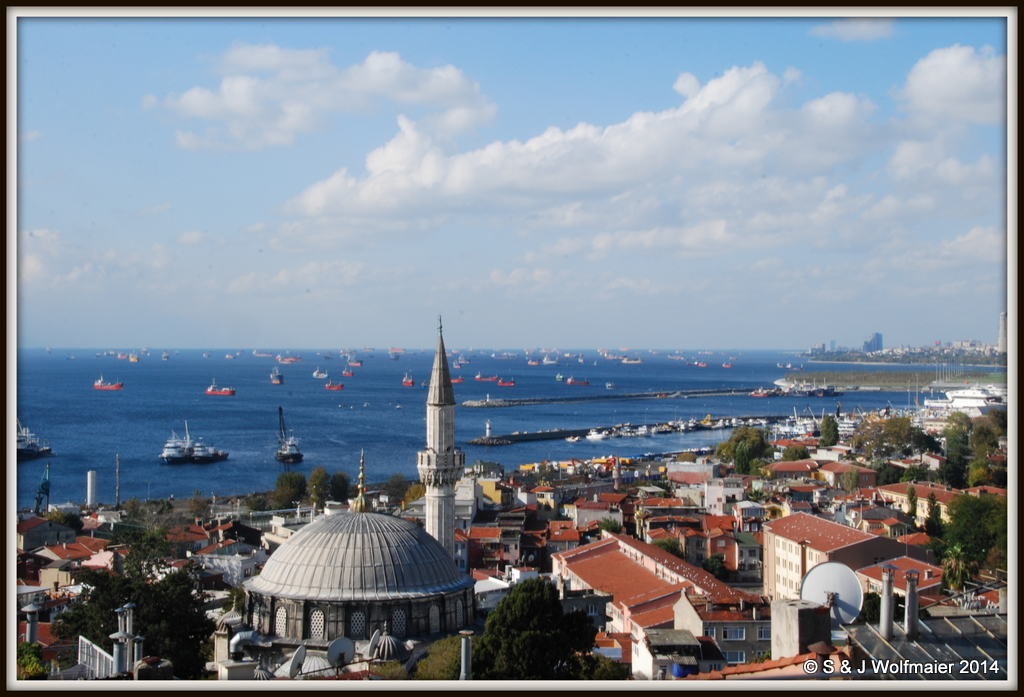 Istambul harbour