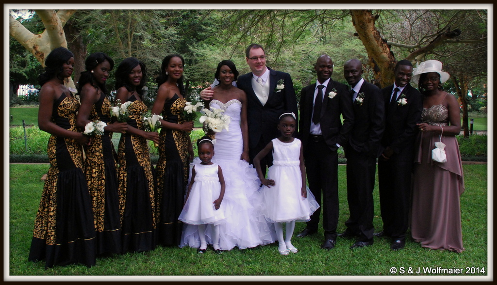 Wedding in Zambia