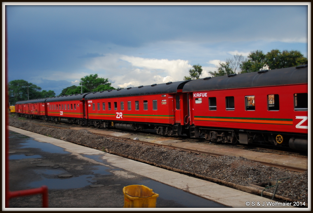 Zambian train