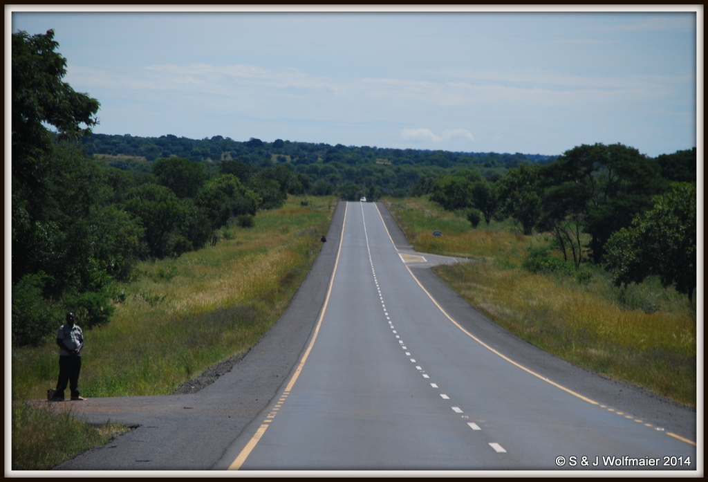 Zambian road