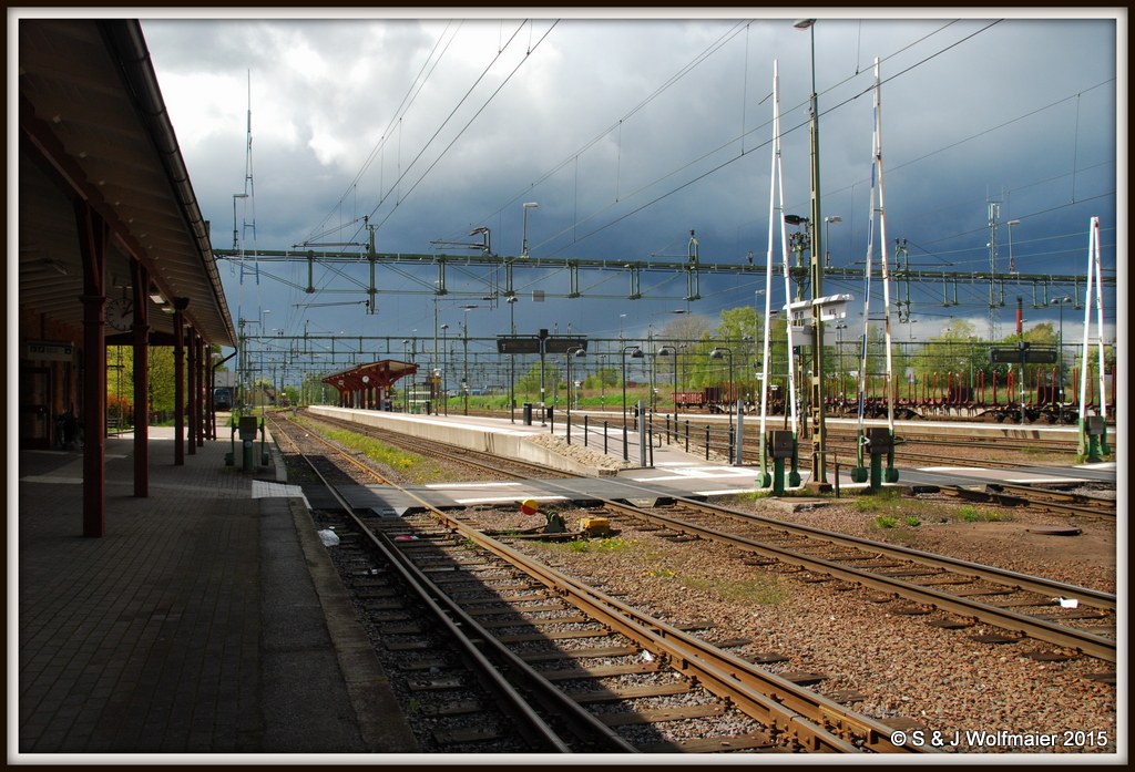 Railway station of Kil