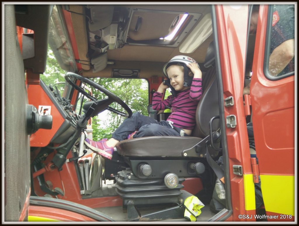 Firefighter daughter