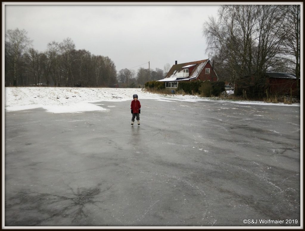 Ice-skating