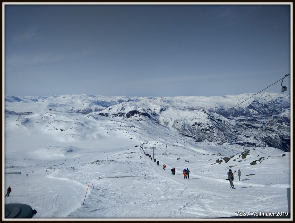 Deep Snow mountains