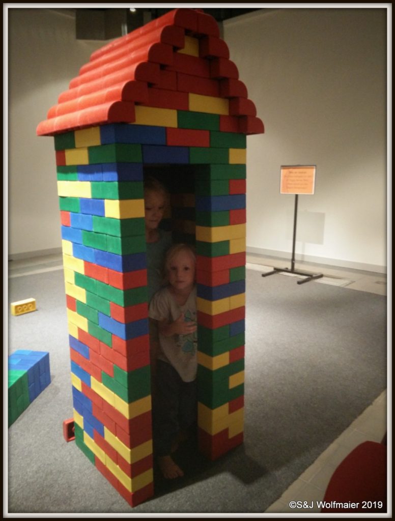 Large LEGO house