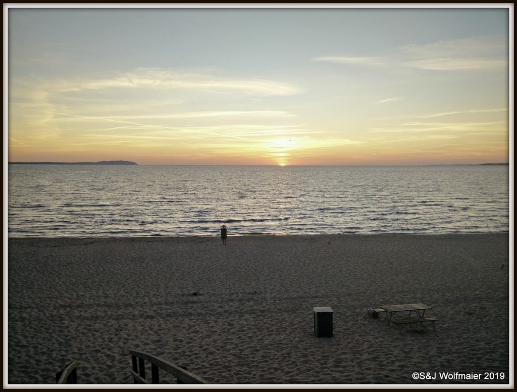 Sunset at Ängelholm